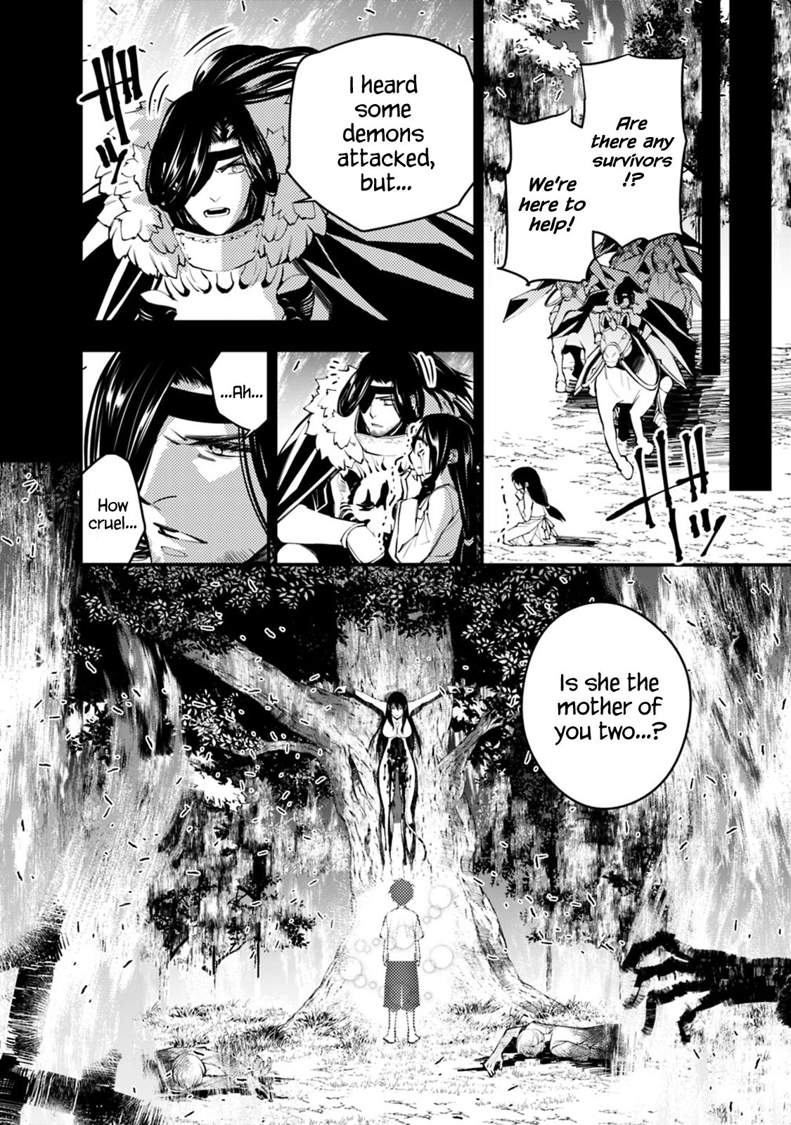 The Hero Who Seeks Revenge Shall Exterminate with Darkness, Chapter 9 image 06